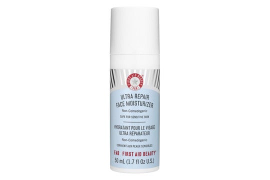 First Aid Beauty Ultra Repair Face Moisturizer.